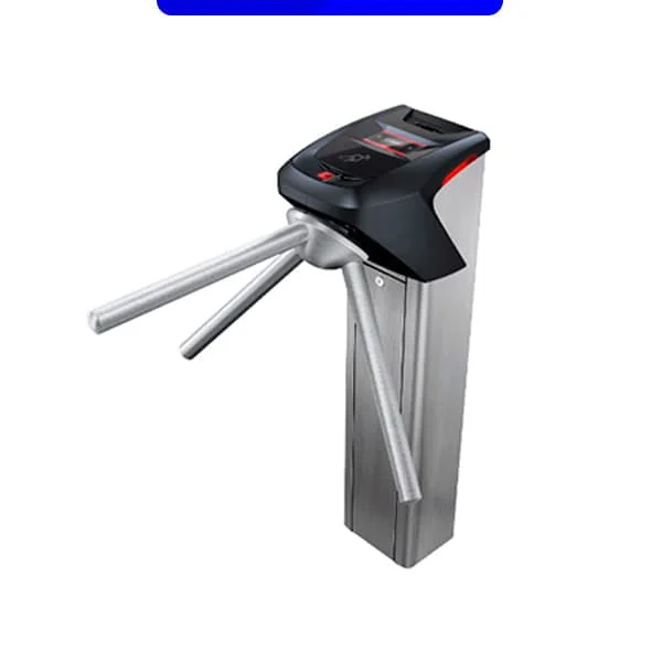 A catraca iDBlock Inox também está equipada com o moderno e eficaz mecanismo ultrassilencioso, que permite mais de 800 mil voltas antes de precisar de manutenção. Como a iDBlock Preta, a Inox está equipada com display sensível ao toque, pode fazer a validação e coleta de crachás de visitantes em urna própria e conta com um sistema de bloqueio de passagens múltiplas em um mesmo sentido, evitando dupla entrada.