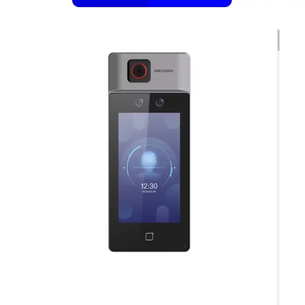 O terminal de reconhecimento facial da série DSK1T671M( F)-L é um tipo de dispositivo de controle de acesso com tela grande, que suporta reconhecimento facial 1:N, autenticação de impressão digital, cartão, etc. Pode ser aplicado principalmente em vários cenários, como residências, prédios governamentais, bancos, empresas e assim por diante.
