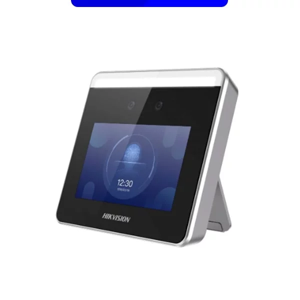 Hikvision DS-K1T331 Tela sensível ao toque de 3,97 polegadas, lente grande angular de 2 Mega pixels Lente dupla de grande angular de 2 MP Anti-falsificação de rosto Capacidade de 300 faces, capacidade de 1.500 cartões (ao conectar um leitor de cartão externo); Capacidade para 150.000 eventos e até 20.000 Especificações Gerais: Distância de reconhecimento de rosto: 0,3 ma 1,5 m Interface: USB × 1, trava elétrica × 1, contato de porta × 1, calcadeira × 1, botão de saída × 1, RS-485 × 1 Modo de Comunicação: Para DS-K1T331: TCP / IP (10/100 Mbps, auto-adaptável) Para DS-K1T331W: TCP / IP (10/100 Mbps, auto-adaptável), Wi-Fi Fonte de energia: 12 V, 1,5 A, 18 W Temperatura de trabalho: -10 ° C a 50 ° C (14 ° F a 122 ° F) Umidade de trabalho: 10 a 90% (sem condensação) Dimensões: 12.0 × 11.0 × 2.3 cm Situação da aplicação: Uso interno